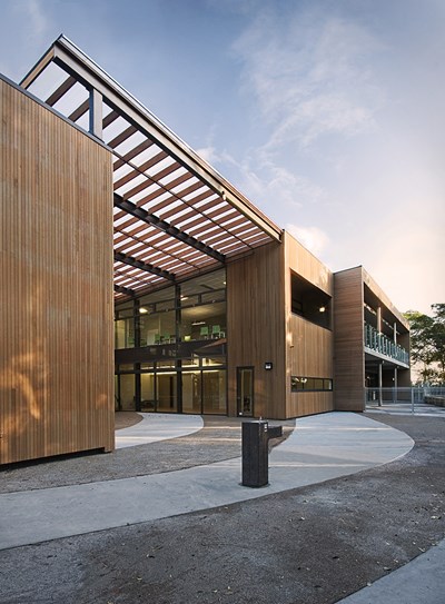 2009 New Zealand Architecture Medal: Wilson School