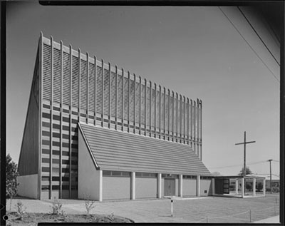 St James' Church. DW-0865-F, National Library of New Zealand.